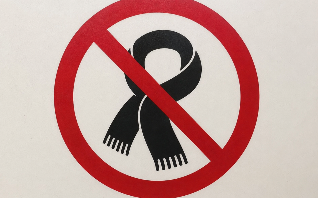 No Scarf