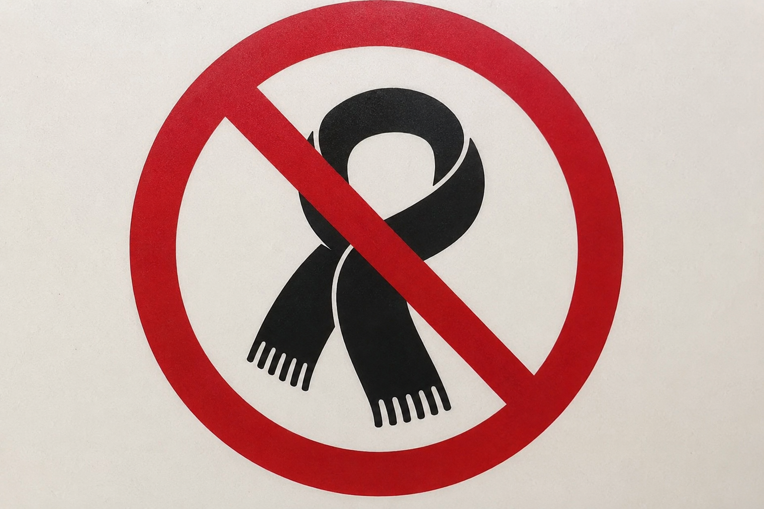 No Scarf